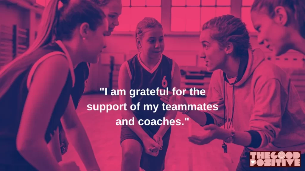 Positive Female Athletes Affirmations