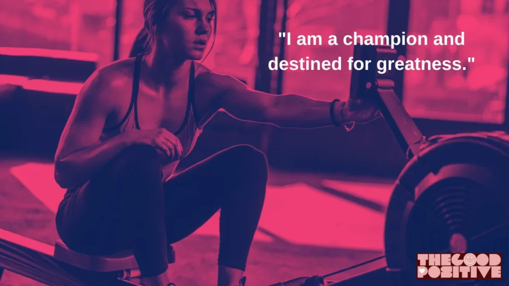 Female Athletes Affirmations