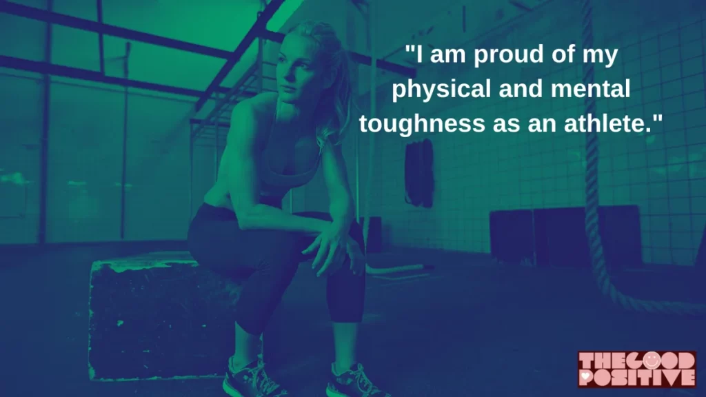 Female Athletes Affirmations