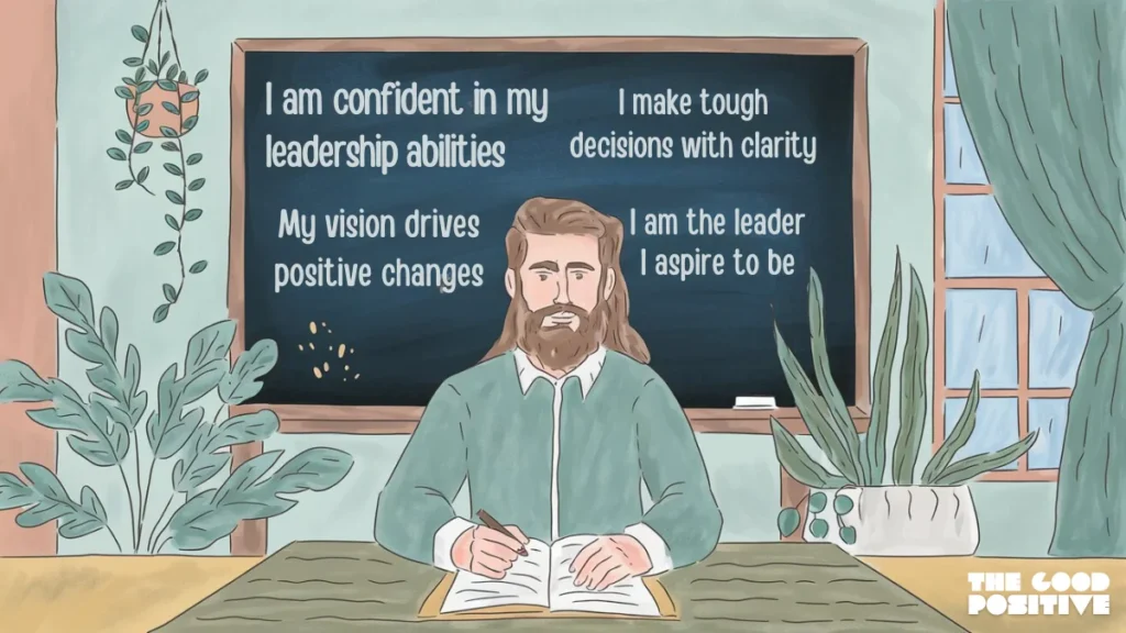 How to use affirmations as a leader