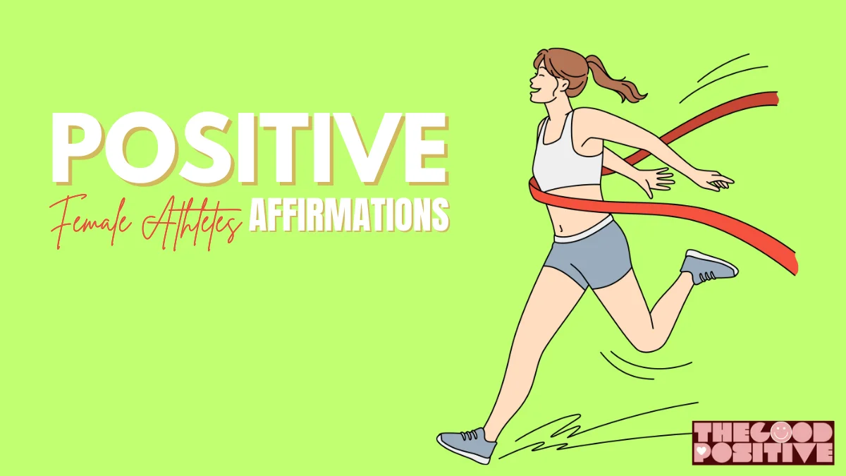 100 Positive Affirmations For Female Athletes Power Up