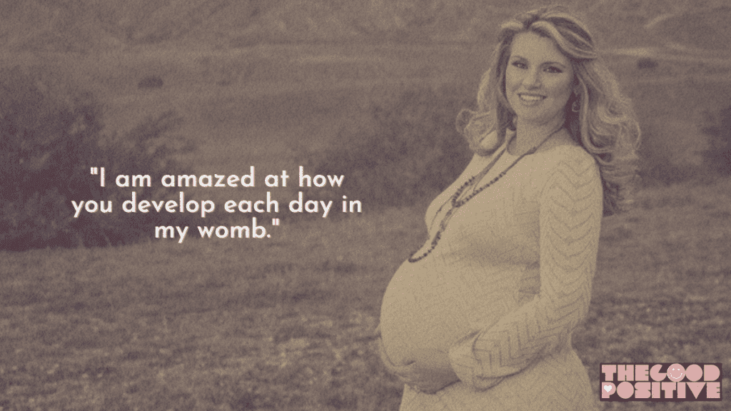 Baby In Womb Affirmations