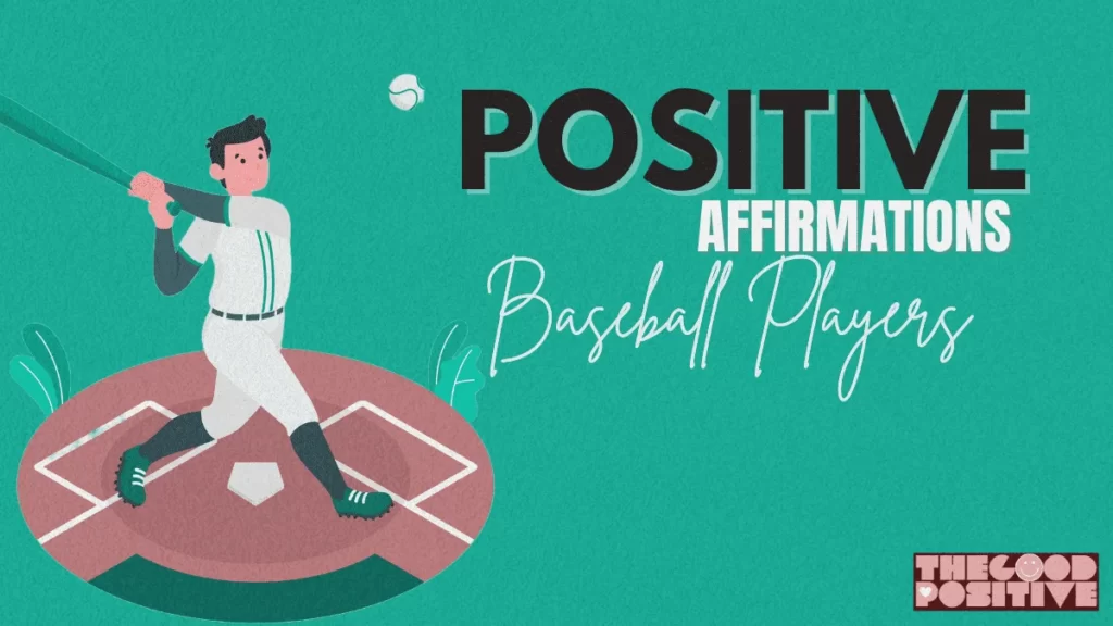 Positive Affirmations For Baseball Players