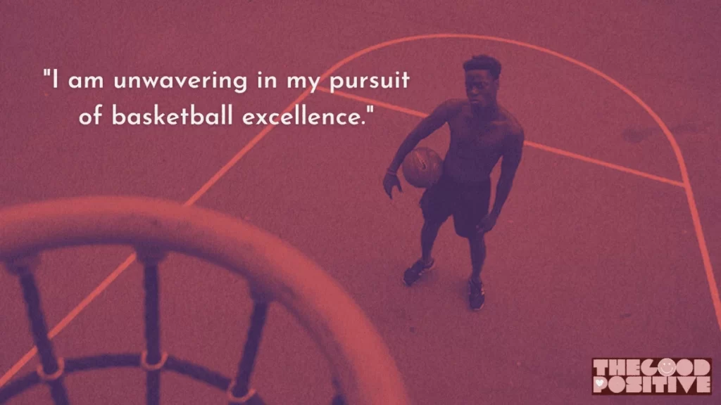 Positive Basketball Players Affirmations