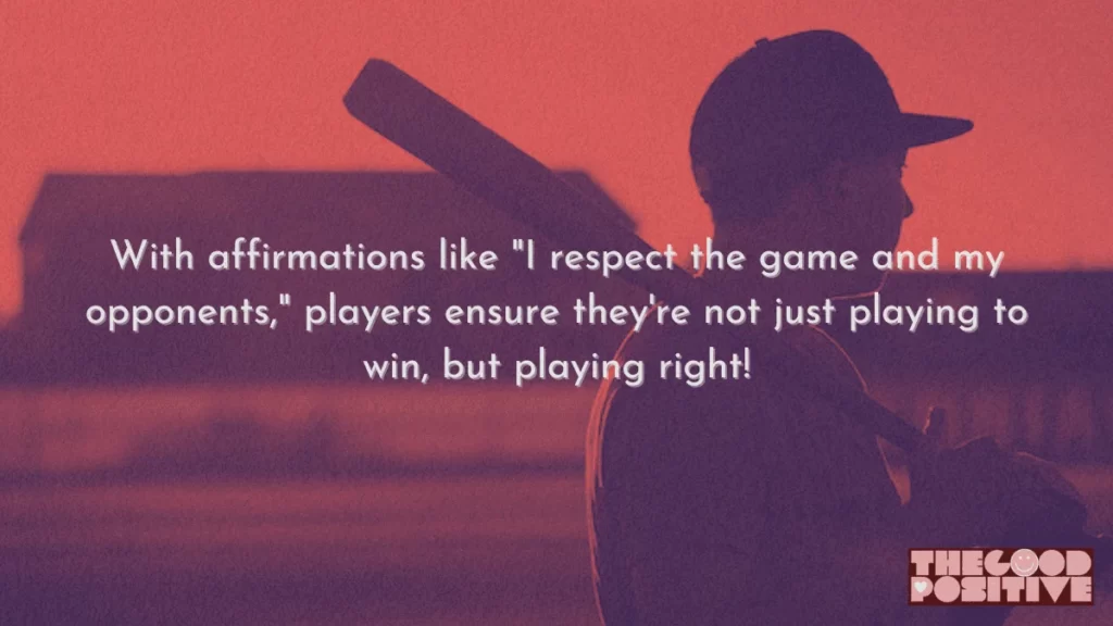 Why Use Positive Affirmations For Baseball Players