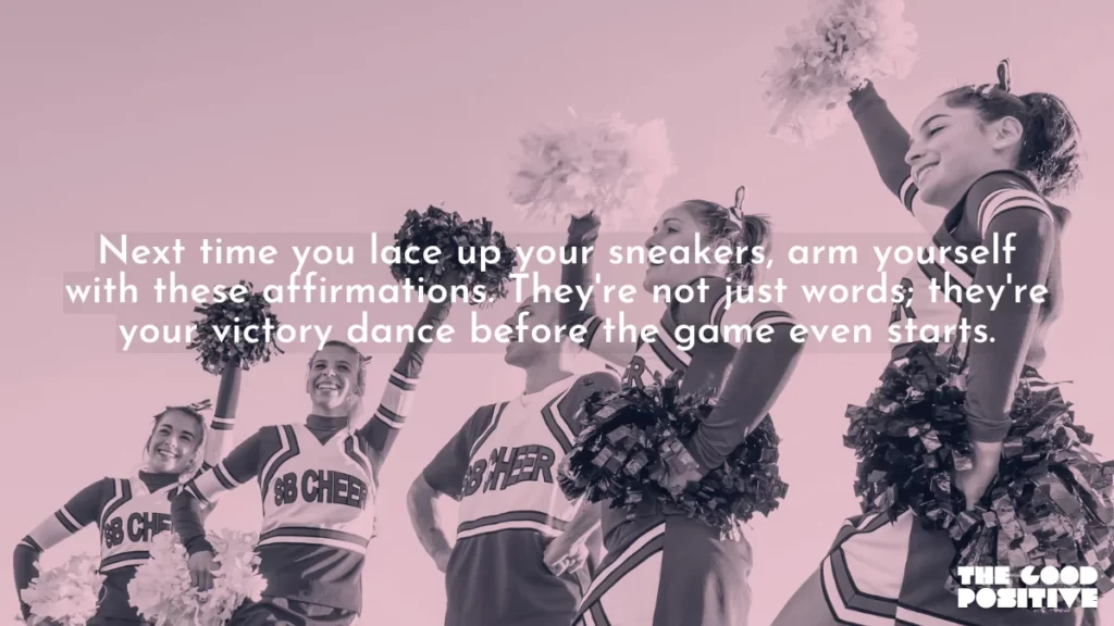 Why Use Positive Affirmations For Cheerleaders