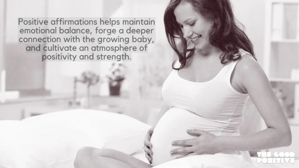 Why Use Positive Affirmations For Expecting Mothers