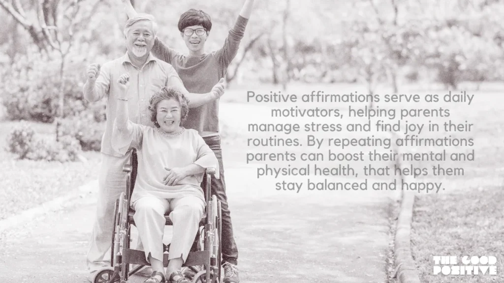 Why Use Positive Affirmations For Parents Health