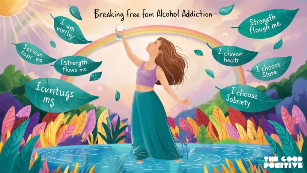 Alcohol Recovery Affirmations