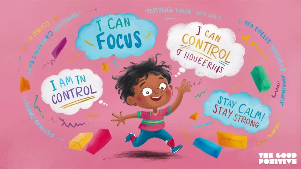 positive affirmations for kids with ADHD