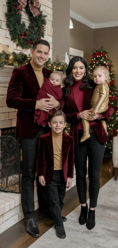 Christmas family outfits best sale