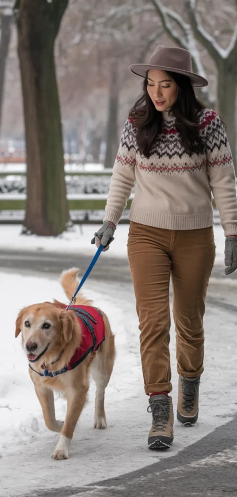 Central Park New York Winter Outfit