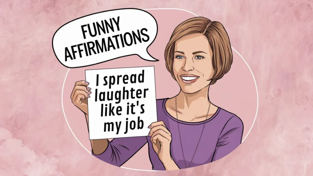 Funny Affirmations