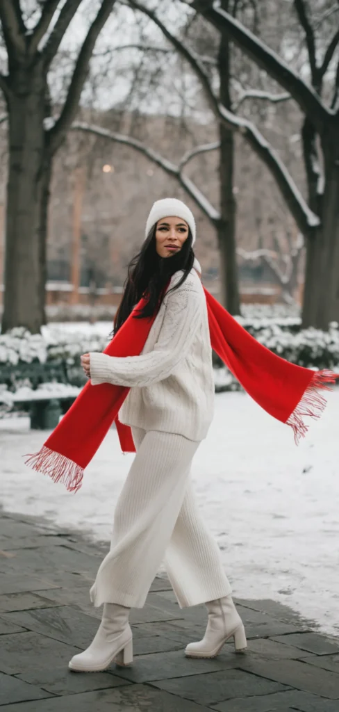 Monochrome New York Winter Outfit