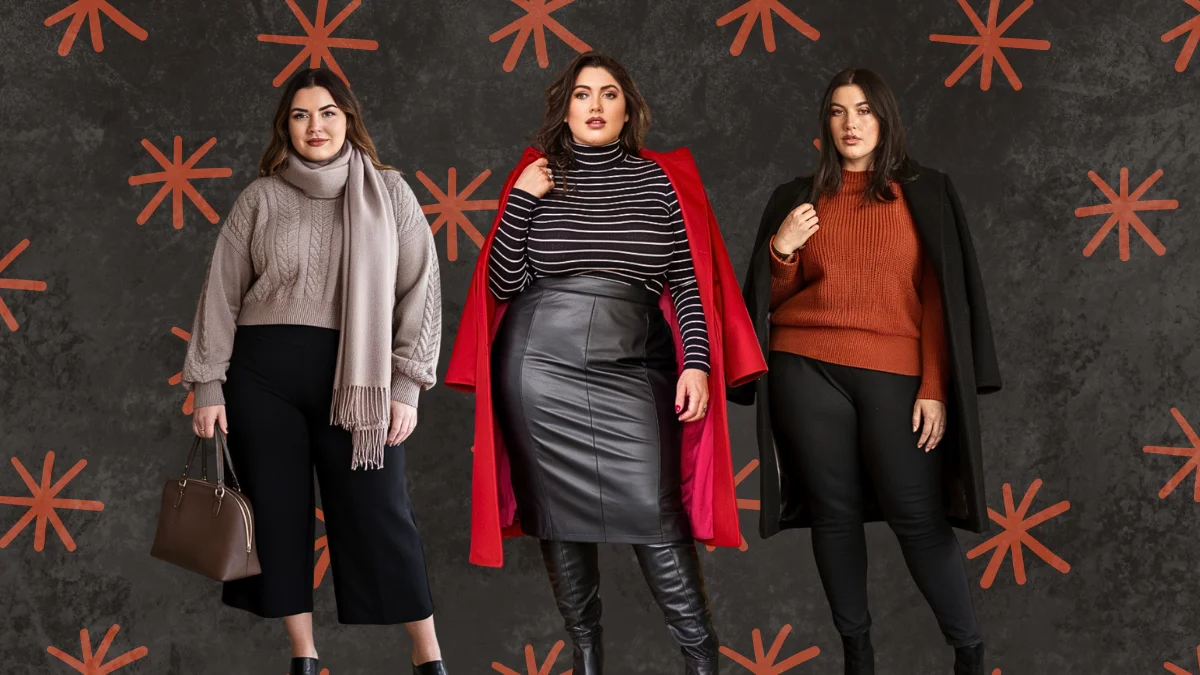 Plus Size Curvy Winter Outfits