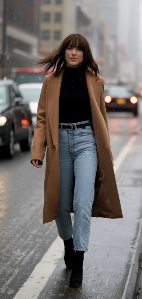 The Classic New Yorker | New York Winter Outfit Ideas