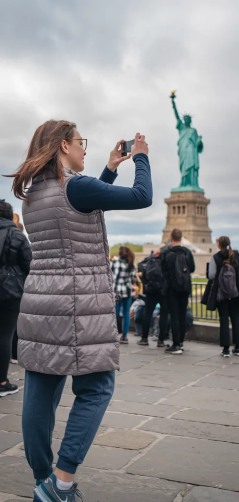 Tourist New York Winter Outfit