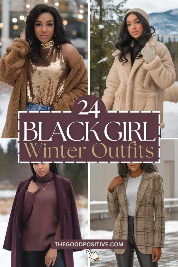 Black Girl Winter Outfits