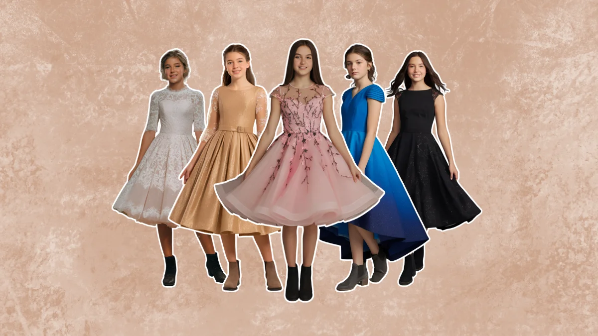 Middle School Winter Dance Dresses