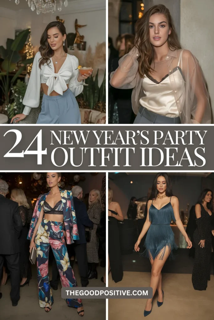 New Years Party Outfit Ideas