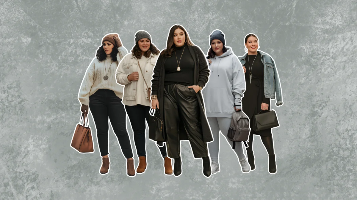 Plus Size Casual Winter Fashion Outfits