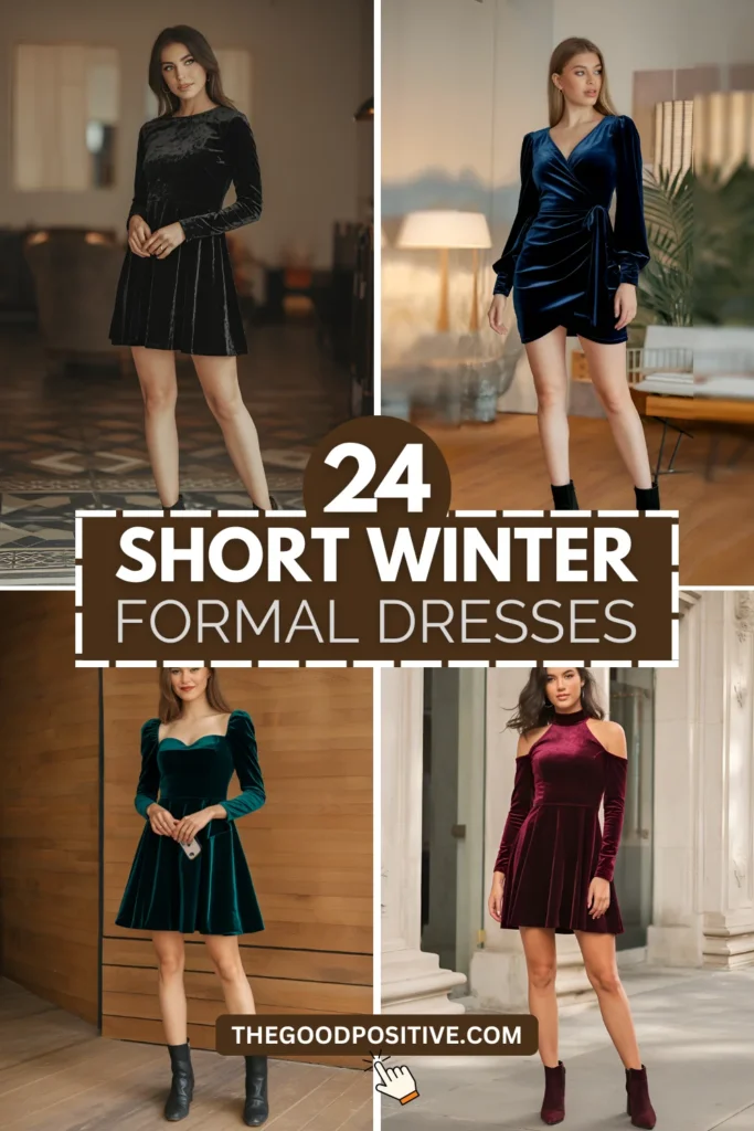 Short Winter Formal Dresses