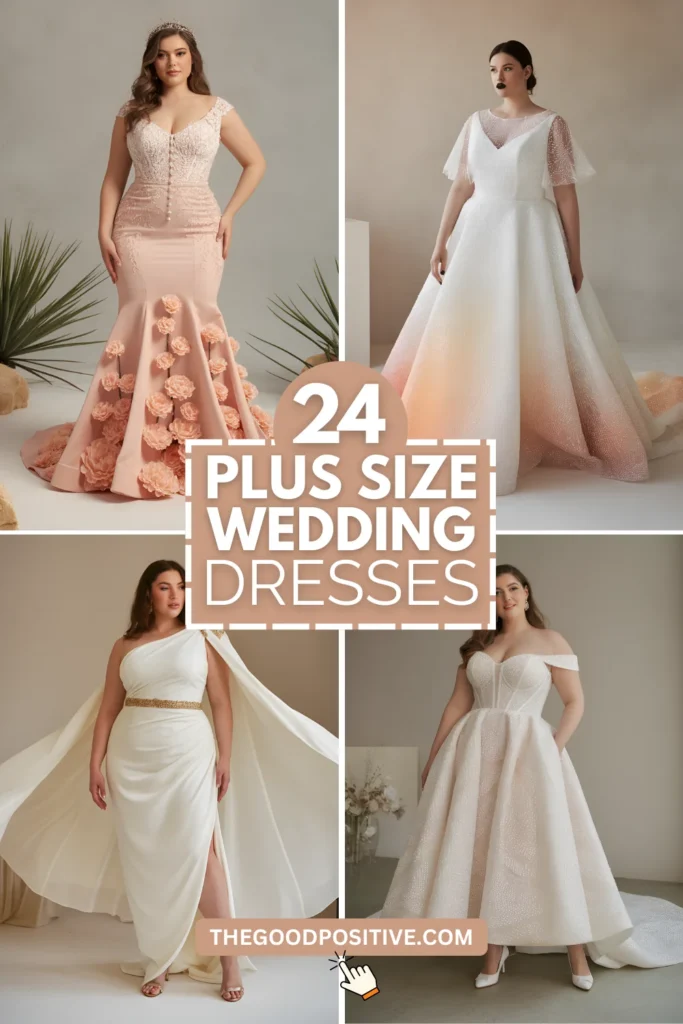 Unique Plus Size Wedding Dresses