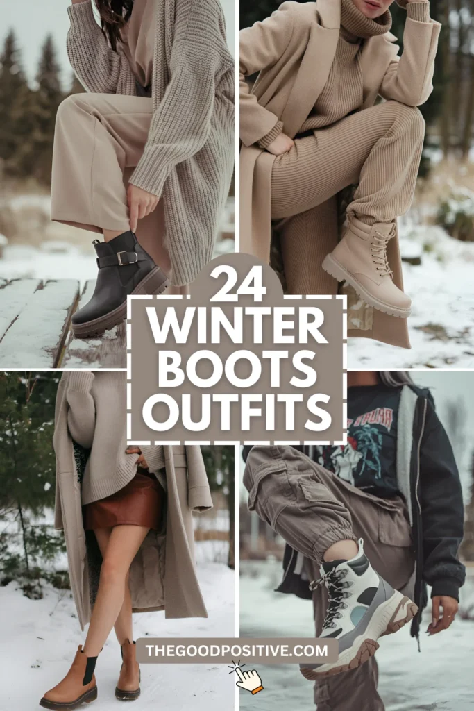 Winter Boots Outfits