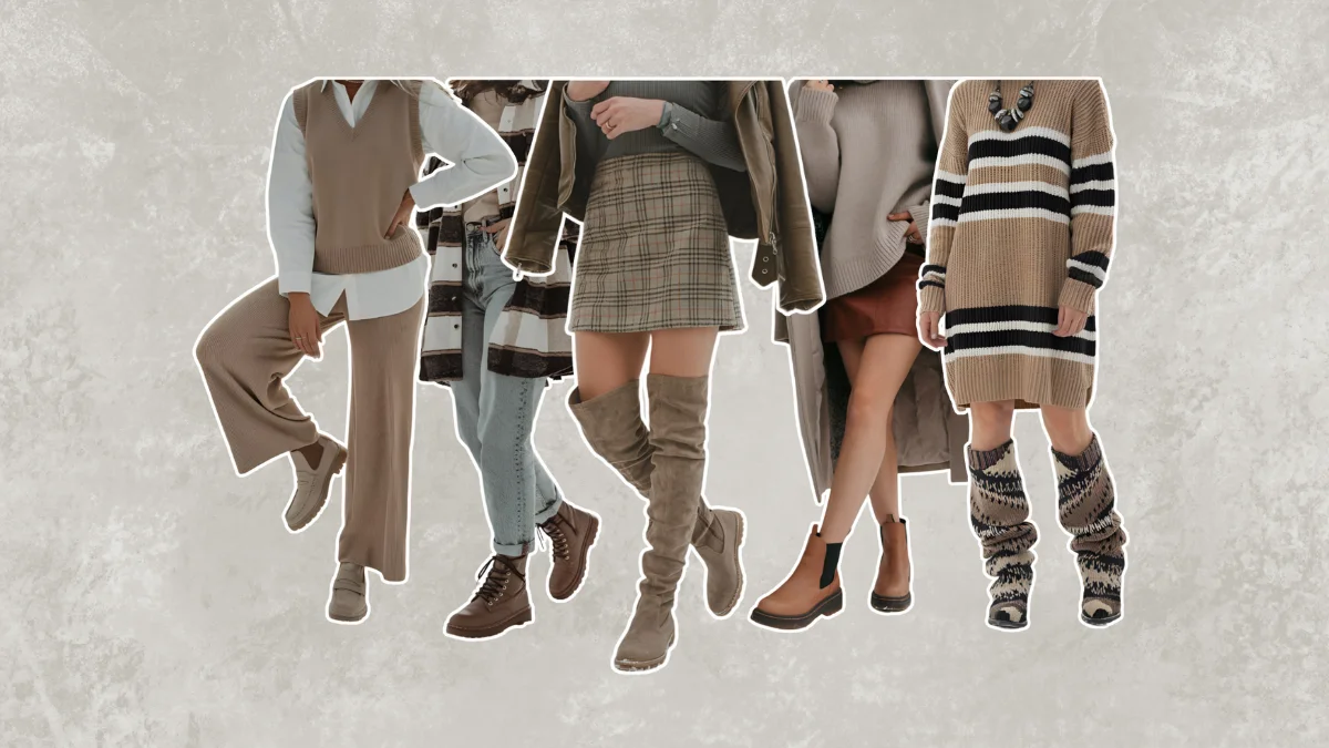 Winter Boots Outfits For Women