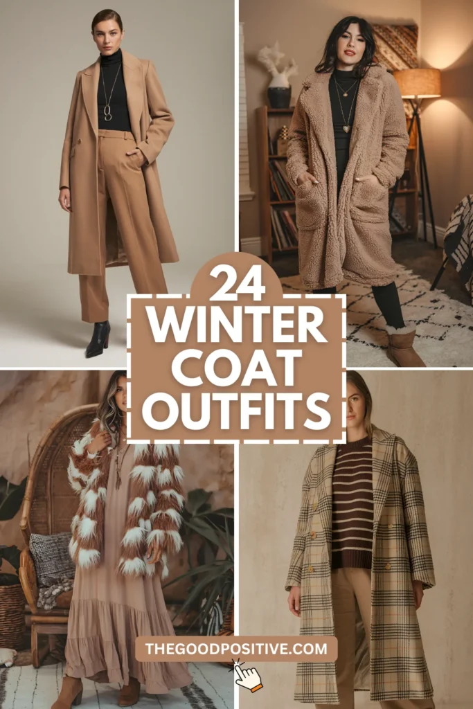 Winter Coat Outfits