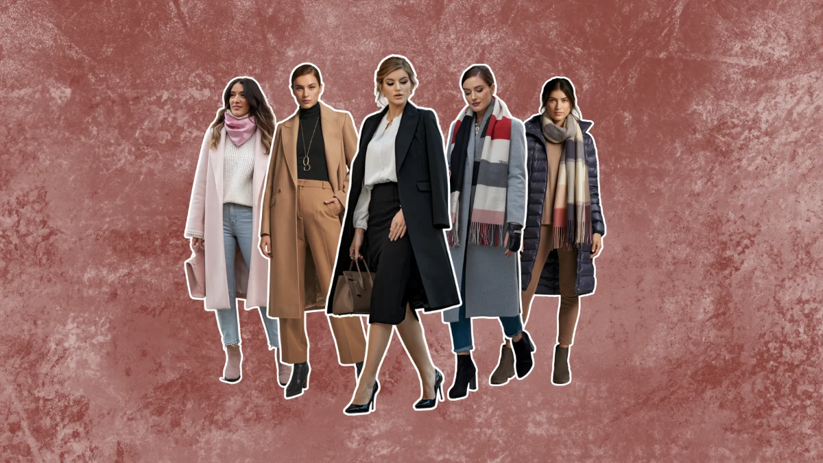 Winter Coat Outfits For Women