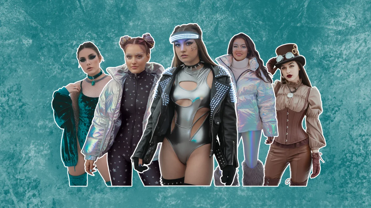 Winter Rave Outfits For Festivals