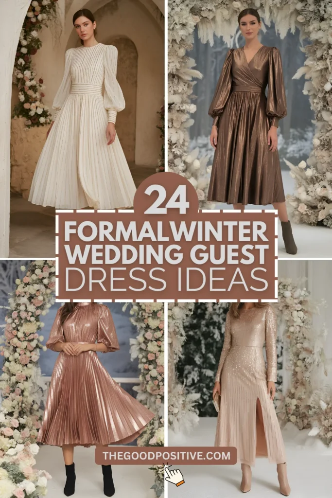 Winter Wedding Guest Dress