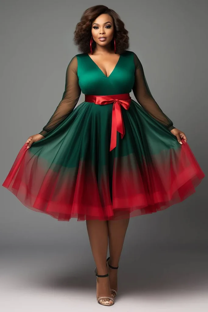 Plus size winter party dresses best sale