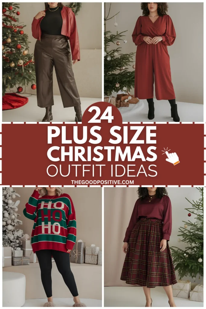 Plus Size Christmas Outfit Ideas