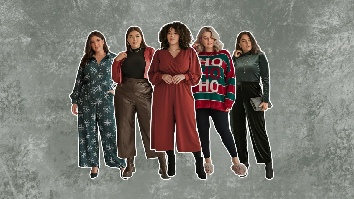 Plus Size Christmas Outfit Ideas