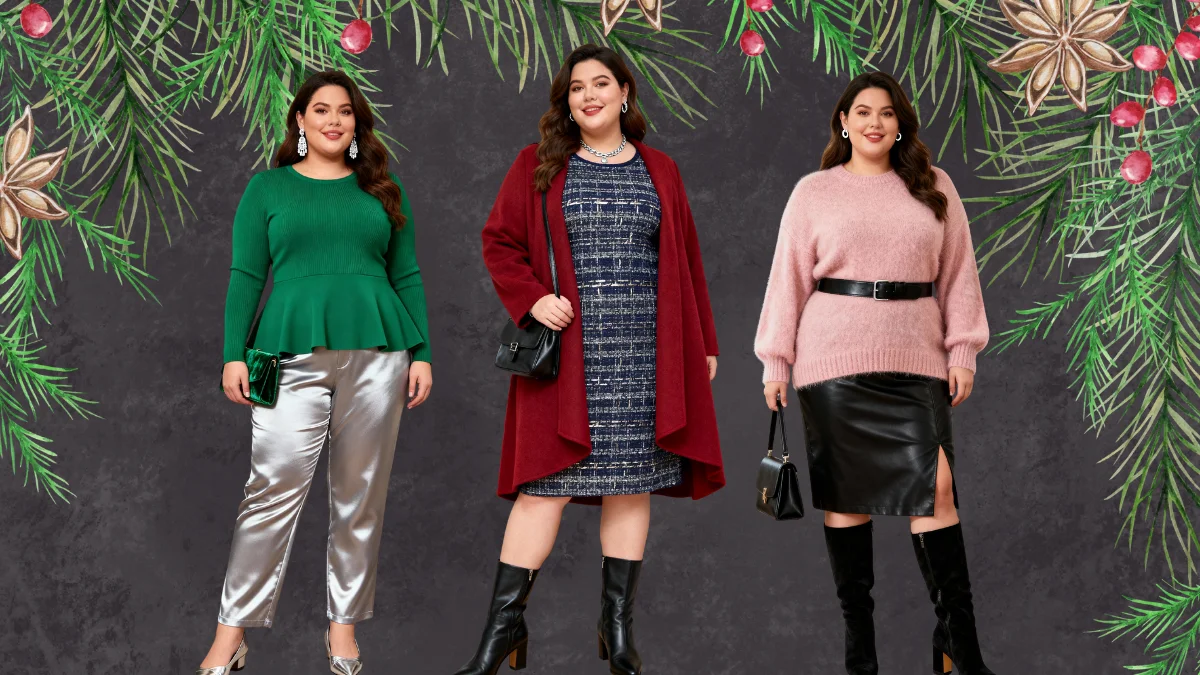 Plus Size Christmas Outfit