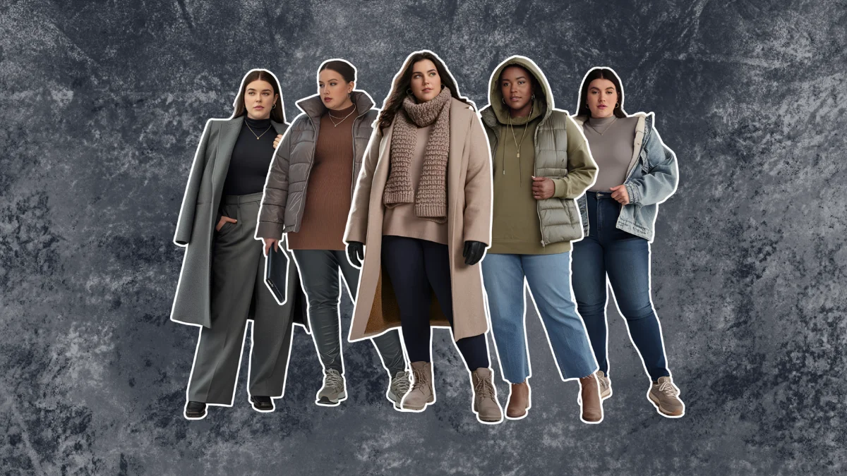 Plus Size Cold Weather Winter Outfits