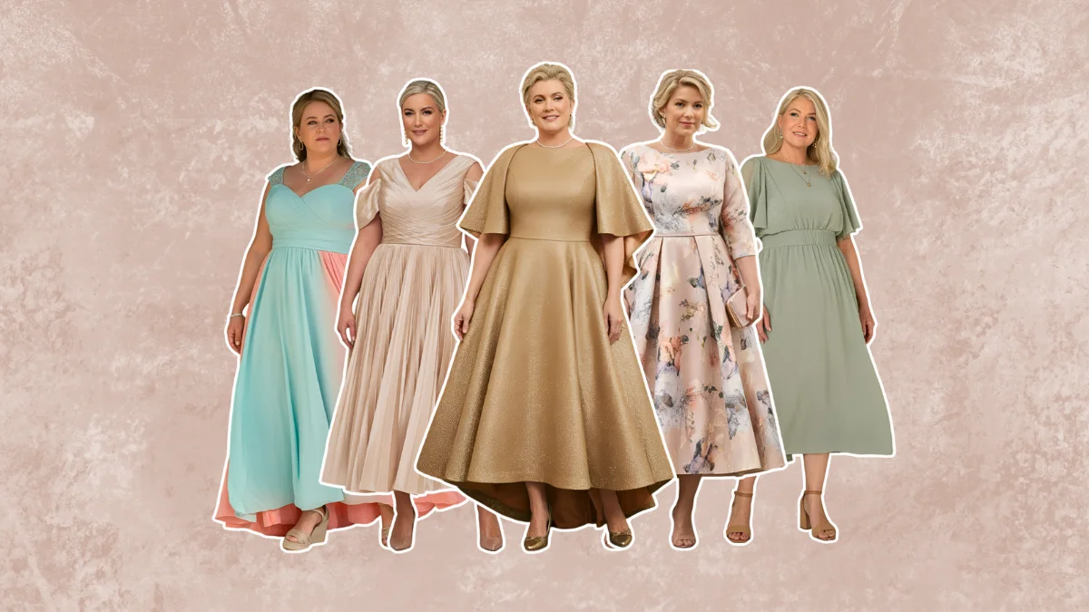 Plus Size Mother of the Bride Dresses