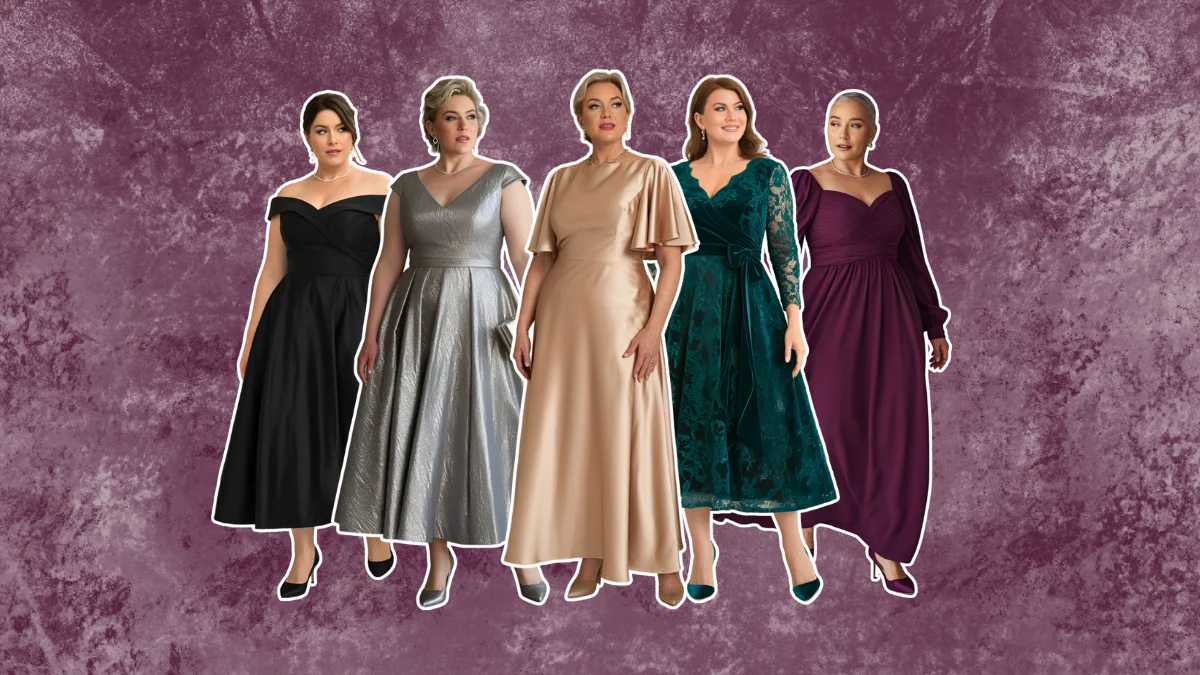 Plus Size Mother of the Groom Dresses