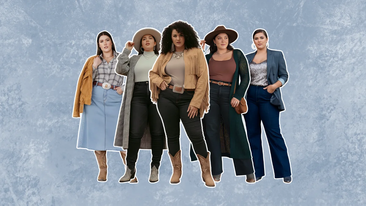 Plus Size Winter Country Concert Outfit Ideas