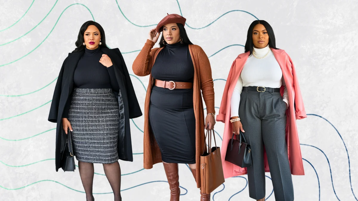 Plus Size Winter Outfits For Black Women