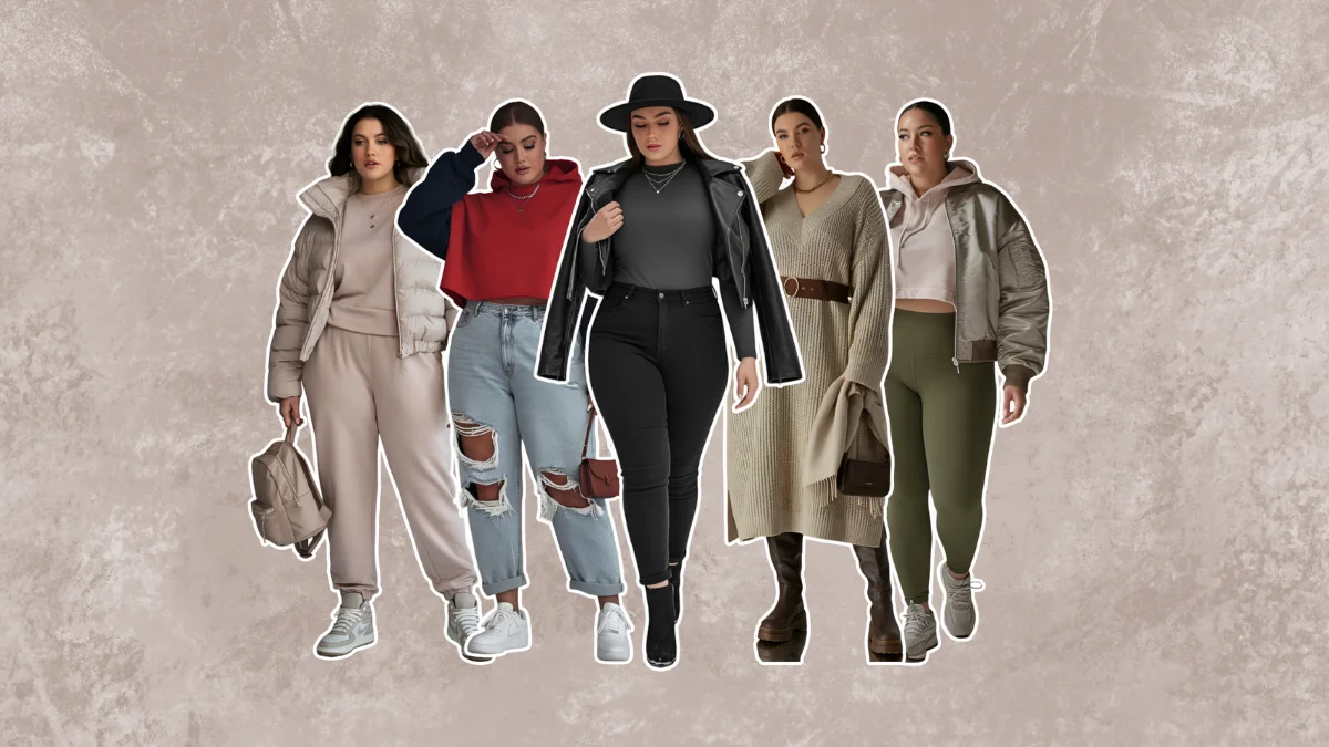 Winter Plus Size Baddie Outfits