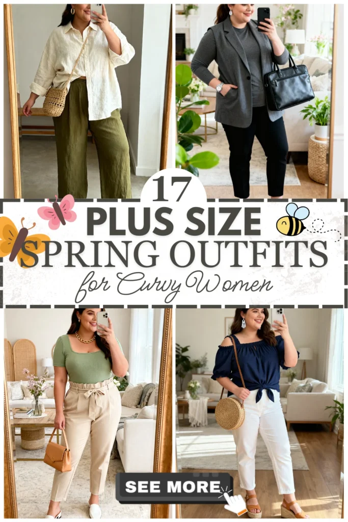 17 Plus Size Spring Outfits