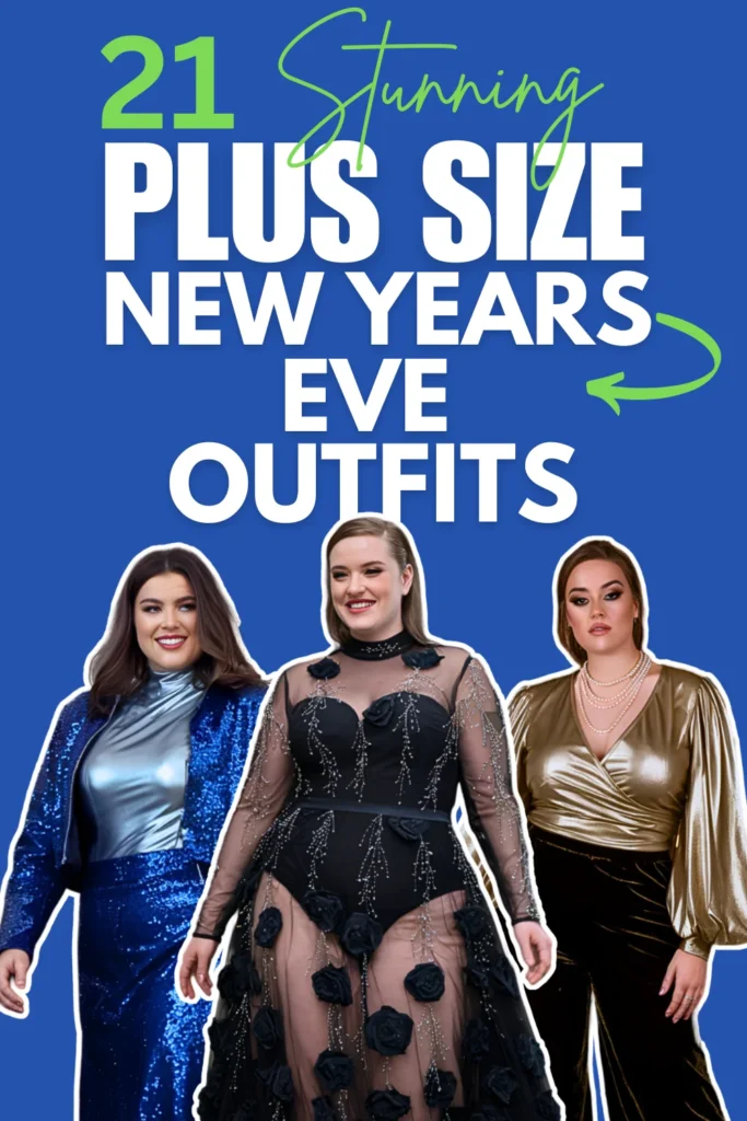 Plus Size New Year's Eve Outfits