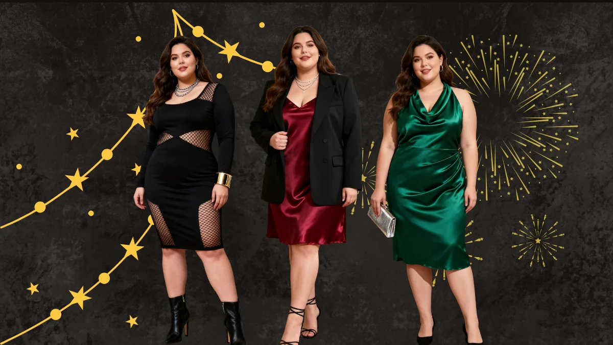Plus Size New Years Eve Outfits