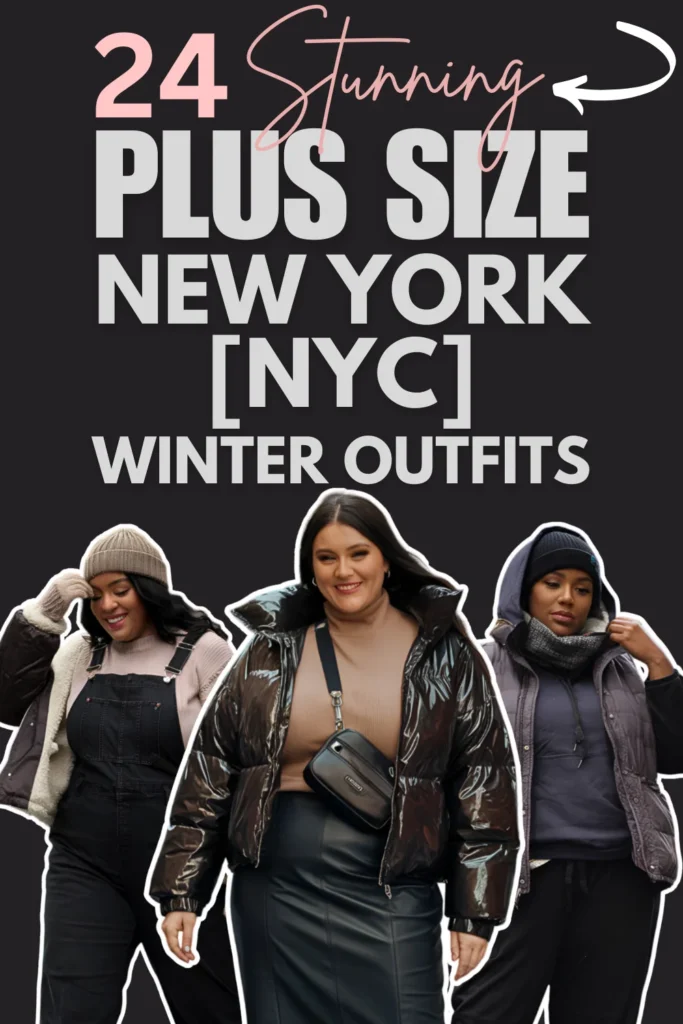 Plus Size New York Winter Outfits (NYC)