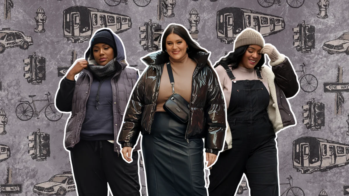 Plus Size New York Winter Outfits