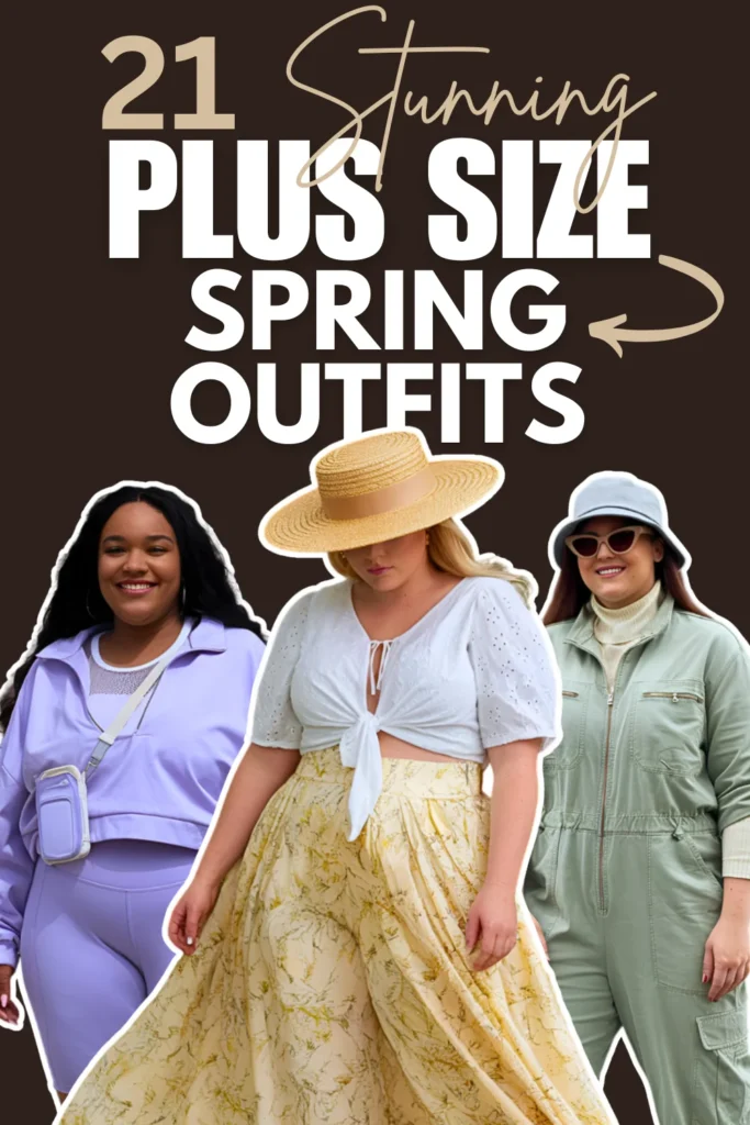 Plus Size Spring Outfits