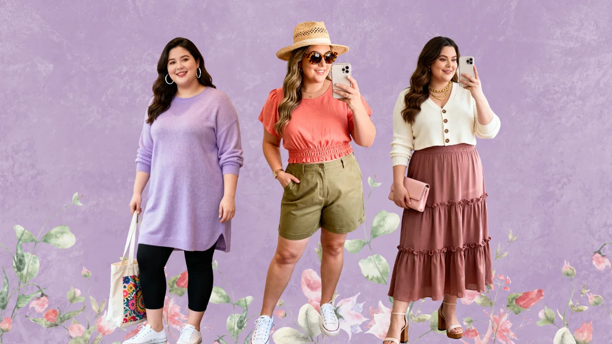 Plus Size Spring Outfits